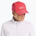 Jack Wolfskin Baseball Cap ηλιοβασίλεμα κοραλλί 2