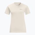 Jack Wolfskin γυναικείο t-shirt Essential cotton λευκό 8