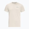 Jack Wolfskin ανδρικό t-shirt Essential cotton λευκό 6