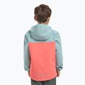 Jack Wolfskin παιδικό μπουφάν βροχής Tucan sunset coral 3