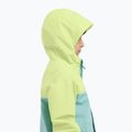 Jack Wolfskin παιδικό μπουφάν βροχής Tucan soft jade 4