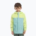 Jack Wolfskin παιδικό μπουφάν βροχής Tucan soft jade 5