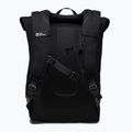 Jack Wolfskin Island 20 l αστικό σακίδιο πλάτης μαύρο 3