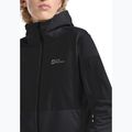 Jack Wolfskin γυναικείο fleece Prelight Trail Hoody μαύρο 5