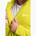 Jack Wolfskin Prelight Full Zip ανδρικό μπουφάν πεζοπορίας chartreuse 5