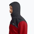 Jack Wolfskin ανδρικό softshell μπουφάν Feldberg Hoody αδρεναλίνη κόκκινο 4