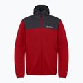 Jack Wolfskin ανδρικό softshell μπουφάν Feldberg Hoody αδρεναλίνη κόκκινο 7