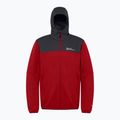 Jack Wolfskin ανδρικό softshell μπουφάν Feldberg Hoody αδρεναλίνη κόκκινο 8