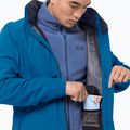 Jack Wolfskin ανδρικό σκληρό μπουφάν Evandale μπλε 1111131_1361 3