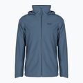 Jack Wolfskin ανδρικό σκληρό μπουφάν Evandale navy blue 1111131_1383 5