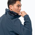 Jack Wolfskin ανδρικό σκληρό μπουφάν Evandale navy blue 1111131_1383 4