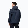 Jack Wolfskin ανδρικό σκληρό μπουφάν Pack & Go Shell navy blue 1111503_1010 2