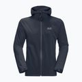 Jack Wolfskin ανδρικό σκληρό μπουφάν Pack & Go Shell navy blue 1111503_1010 7