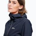 Jack Wolfskin γυναικείο μπουφάν σκληρού τύπου Pack & Go Shell navy blue 1111514_1010 3