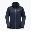 Jack Wolfskin γυναικείο μπουφάν σκληρού τύπου Pack & Go Shell navy blue 1111514_1010 6