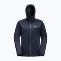 Jack Wolfskin γυναικείο μπουφάν σκληρού τύπου Pack & Go Shell navy blue 1111514_1010 7