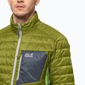 Jack Wolfskin ανδρικό πουπουλένιο μπουφάν Routeburn πράσινο 1205415_4131 3