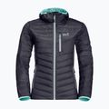 Jack Wolfskin Routeburn γυναικείο πουπουλένιο μπουφάν γκρι 1205425_1388 9