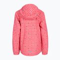 Jack Wolfskin παιδικό μπουφάν βροχής Tucan Dotted ροζ 1608891_7669 2