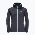 Jack Wolfskin γυναικεία φούτερ Hydro Grid fleece γκρι 1709911_1389 10