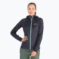 Jack Wolfskin γυναικεία φούτερ Hydro Grid fleece γκρι 1709911_1389