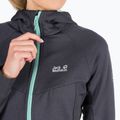 Jack Wolfskin γυναικεία φούτερ Hydro Grid fleece γκρι 1709911_1389 6