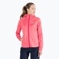 Jack Wolfskin γυναικεία φούτερ Hydro Grid fleece πορτοκαλί 1709911_2072