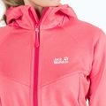 Jack Wolfskin γυναικεία φούτερ Hydro Grid fleece πορτοκαλί 1709911_2072 5