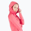 Jack Wolfskin γυναικεία φούτερ Hydro Grid fleece πορτοκαλί 1709911_2072 7