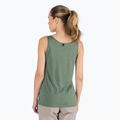 Jack Wolfskin γυναικείο trekking t-shirt Pack & Go Tank πράσινο 1807282_4311 4