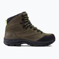 Jack Wolfskin ανδρικές μπότες πεζοπορίας Rebellion Texapore Mid καφέ 4051171 2