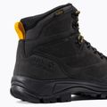 Jack Wolfskin ανδρικές μπότες πεζοπορίας Rebellion Texapore Mid μαύρο 4051171 9