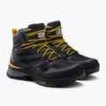 Jack Wolfskin ανδρικές μπότες πεζοπορίας Force Striker Texapore Mid navy blue 4038823 5