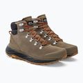 Jack Wolfskin ανδρικές Terraventure Urban Mid καφέ μπότες πεζοπορίας 4053561 4