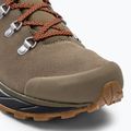 Jack Wolfskin ανδρικές Terraventure Urban Mid καφέ μπότες πεζοπορίας 4053561 7