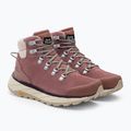 Jack Wolfskin γυναικείες μπότες πεζοπορίας Terraventure Urban Mid καφέ 4053571 4