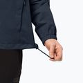 Jack Wolfskin ανδρικό μπουφάν βροχής Stormy Point 2L navy blue 1111142_1010 3