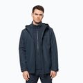 Jack Wolfskin ανδρικό μπουφάν 3-σε-1 Taubenberg navy blue 1115311_1010_006 5