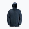 Jack Wolfskin ανδρικό μπουφάν 3-σε-1 Taubenberg navy blue 1115311_1010_006 9