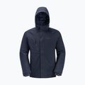 Jack Wolfskin ανδρικό χειμερινό μπουφάν Troposphere Ins navy blue 1115321_1010 6