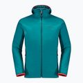 Jack Wolfskin ανδρικό μπουφάν σκι Alpspitze Ins Hoody πράσινο 1206781_1124 4