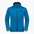 Jack Wolfskin ανδρικό μπουφάν σκι Alpspitze Ins Hoody μπλε 1206781_1361 5