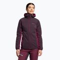 Jack Wolfskin γυναικείο μπουφάν σκι Alpspitze Ins Hoody μωβ 1206801_2042