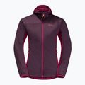 Jack Wolfskin γυναικείο μπουφάν σκι Alpspitze Ins Hoody μωβ 1206801_2042 9