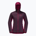 Jack Wolfskin γυναικείο μπουφάν σκι Alpspitze Ins Hoody μωβ 1206801_2042 10