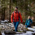 Jack Wolfskin ανδρικό πουπουλένιο μπουφάν Routeburn Pro Ins κόκκινο 1206861_3017 7