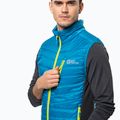 Jack Wolfskin Routeburn Pro Ins ανδρικό αμάνικο για πεζοπορία μπλε 1206871_1361_002 2