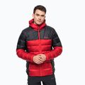 Jack Wolfskin ανδρικό πουπουλένιο μπουφάν Nebelhorn Down Hoody κόκκινο 1207141_2206