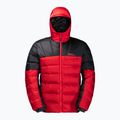 Jack Wolfskin ανδρικό πουπουλένιο μπουφάν Nebelhorn Down Hoody κόκκινο 1207141_2206 8