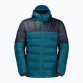 Jack Wolfskin ανδρικό πουπουλένιο μπουφάν Nebelhorn Down Hoody μπλε 1207141_4133 6